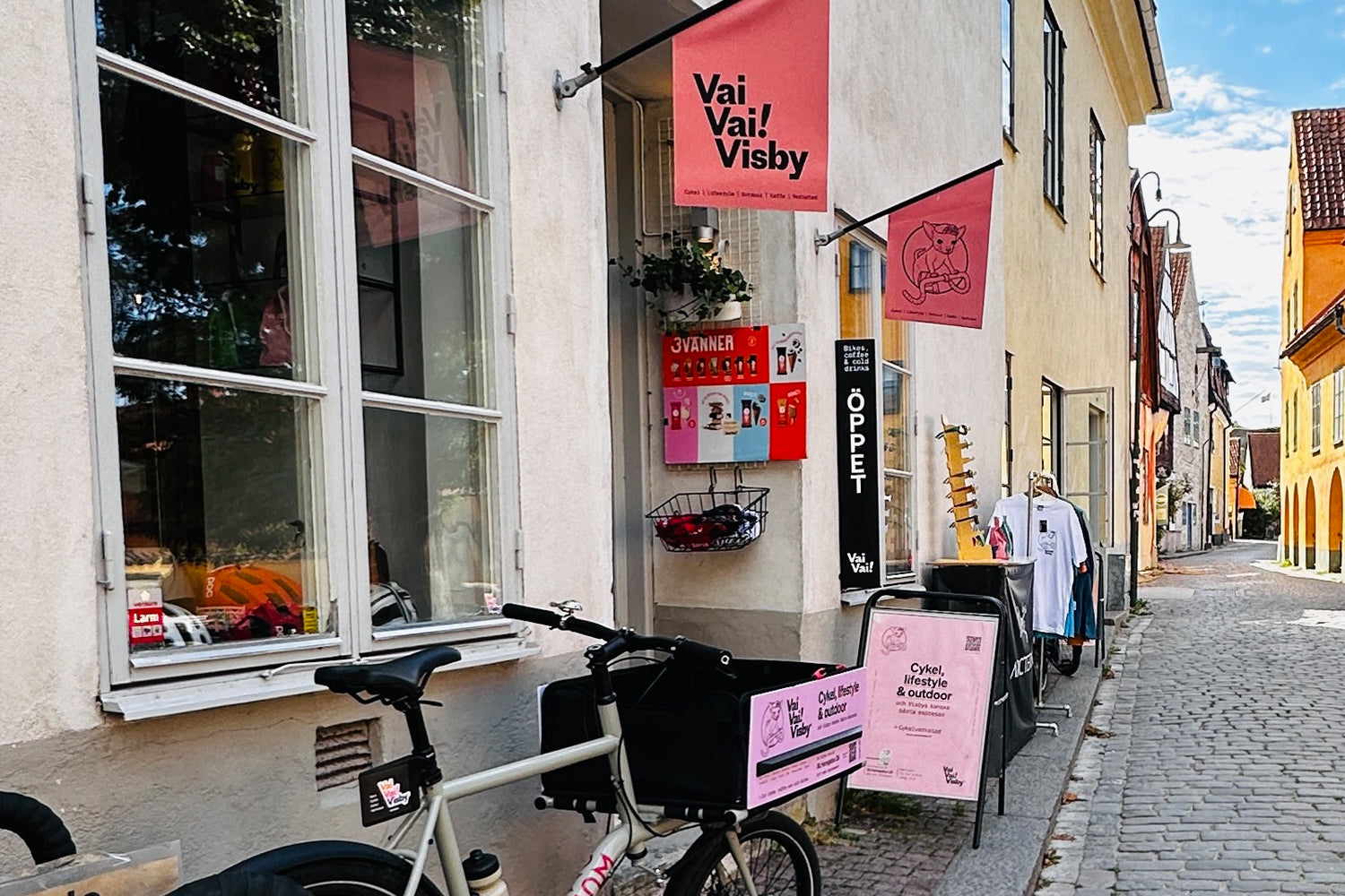 Vai Vai, Visby
