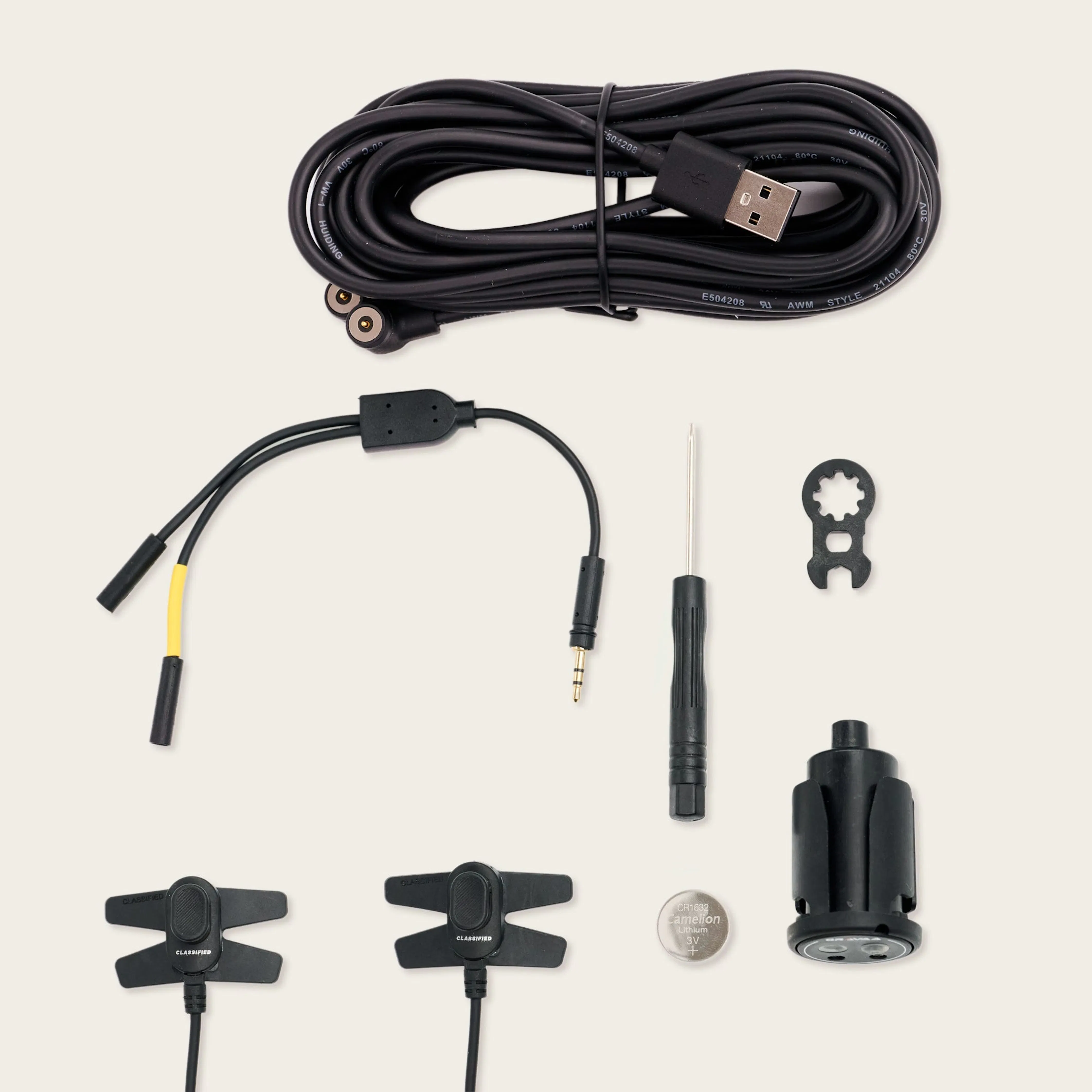 Tools & Spares included with purchase