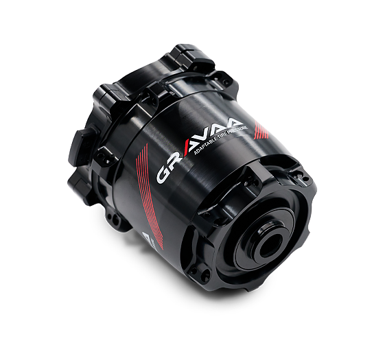 Closeup image of a Gravaa hub