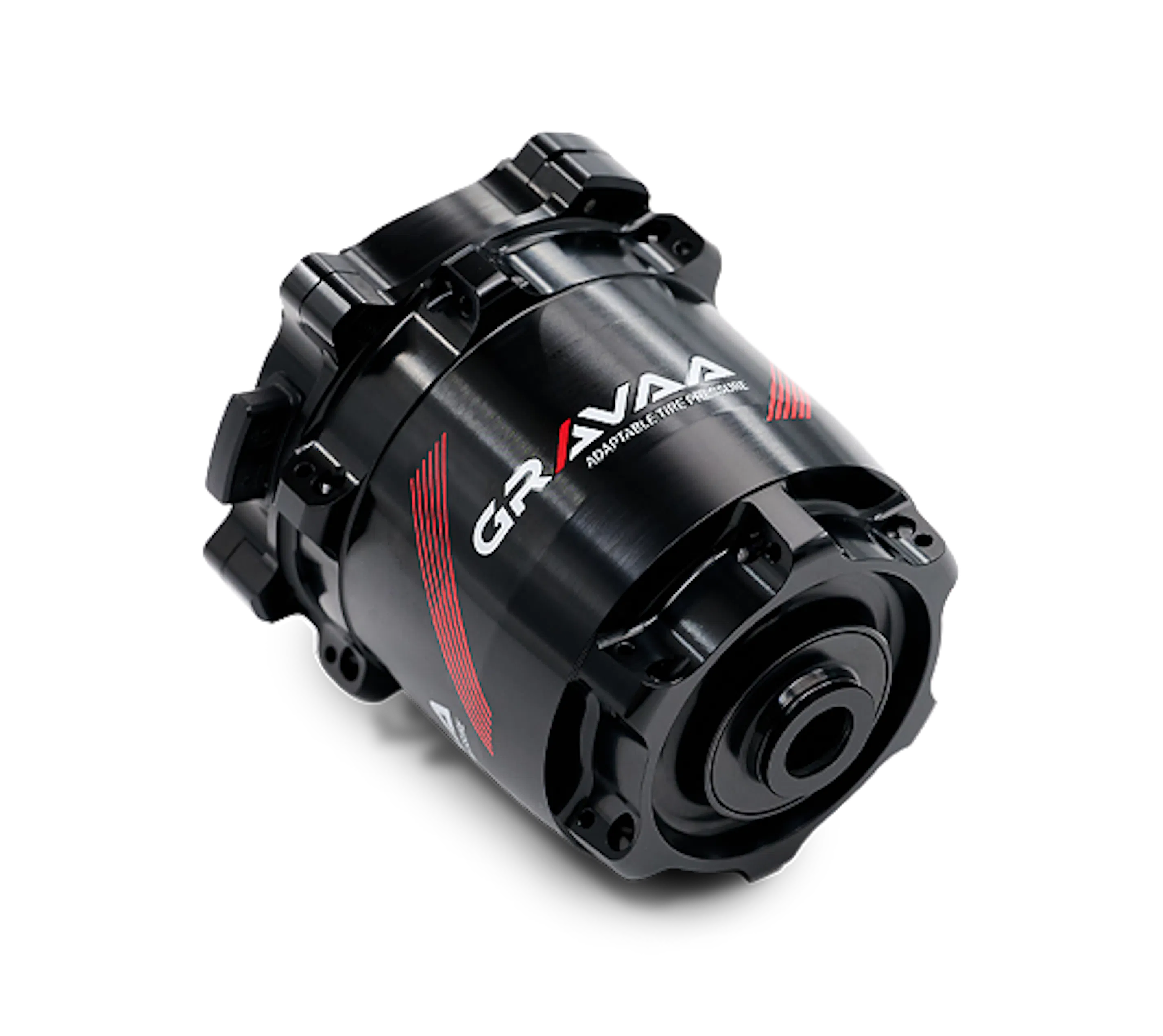 Closeup image of a Gravaa hub