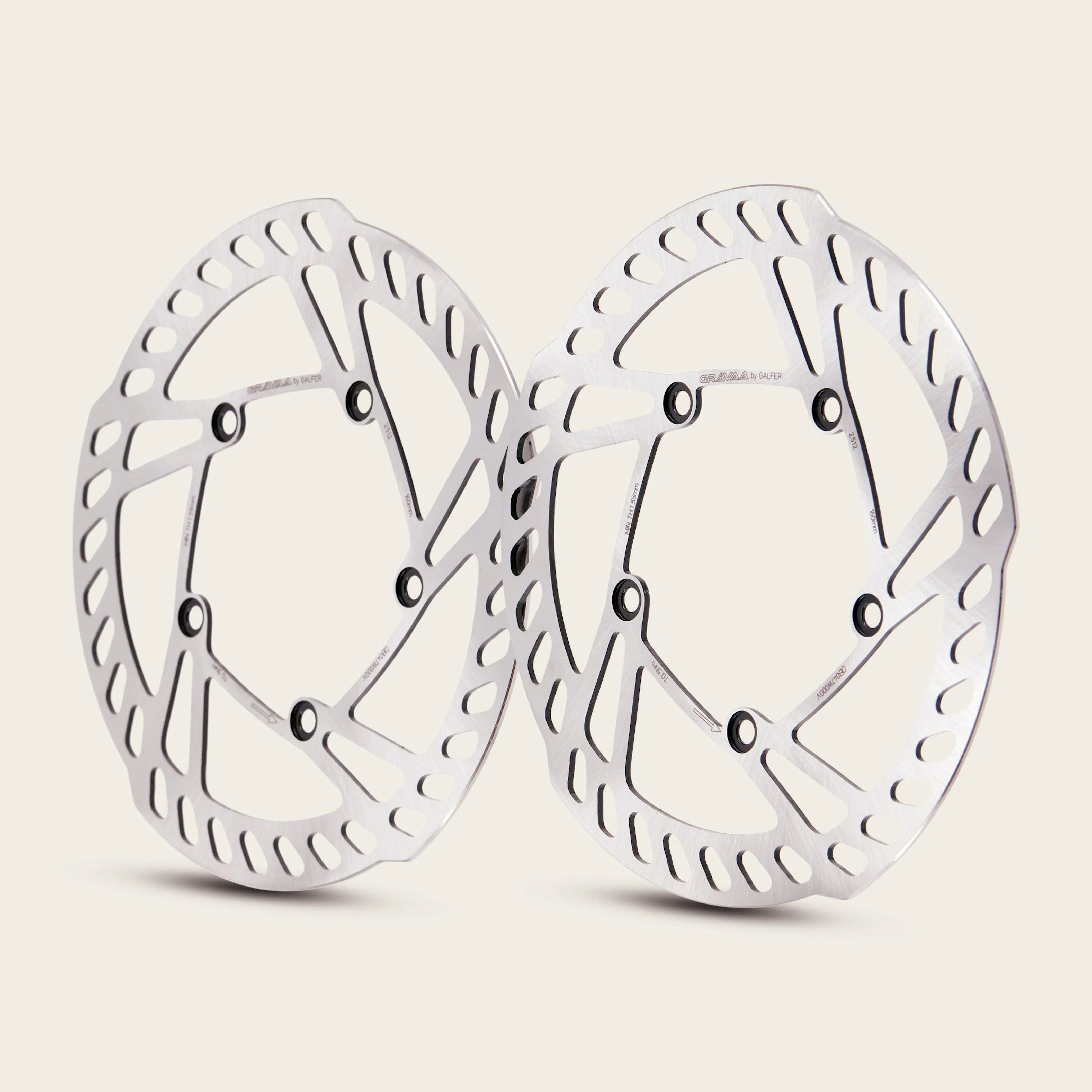 Rotors are always included.