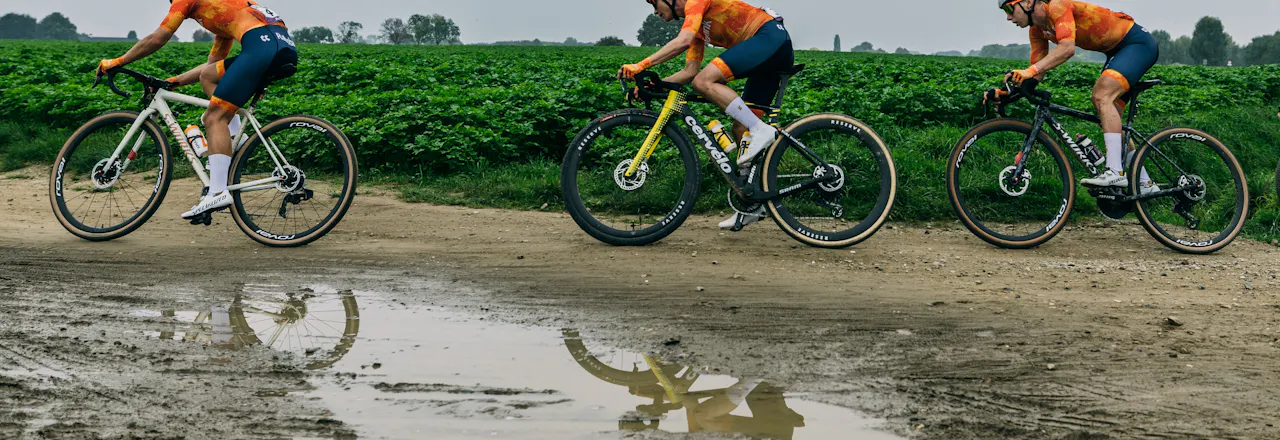 Gravaa at the UCI Gravel World Championships