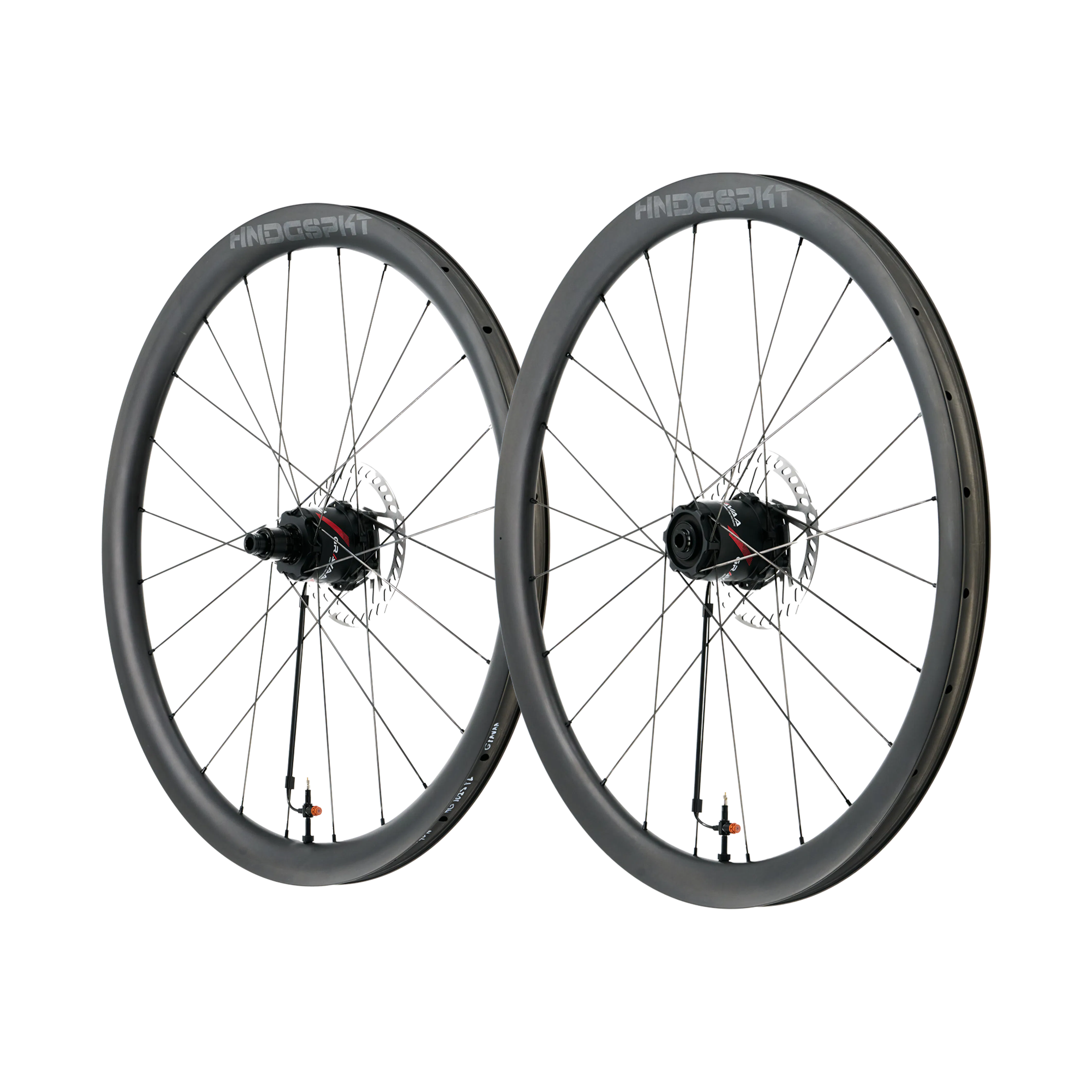 Gravaa x Handgespaakt Limited Edition Wheelset