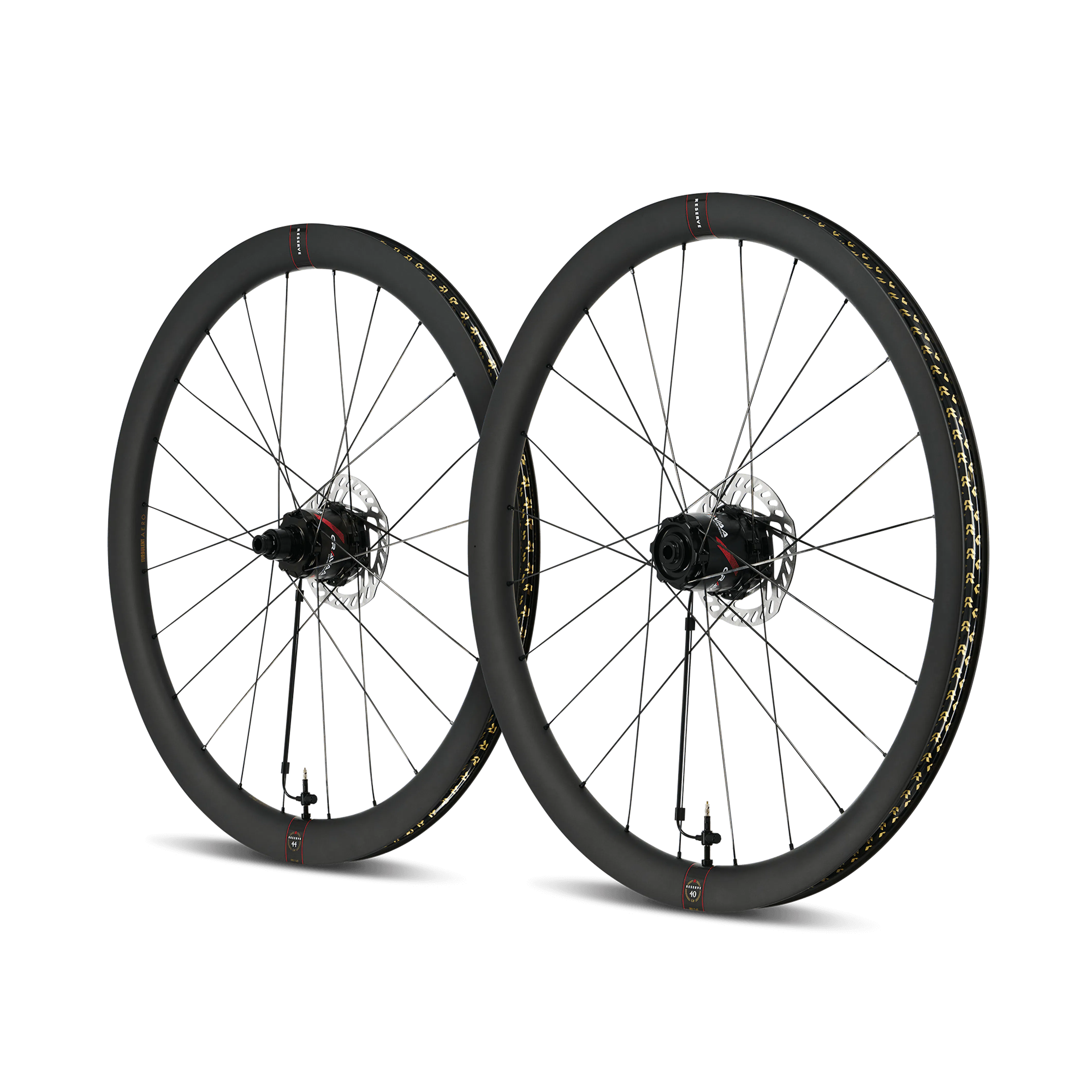 Gravaa x Reserve 40|44 GR Wheelset