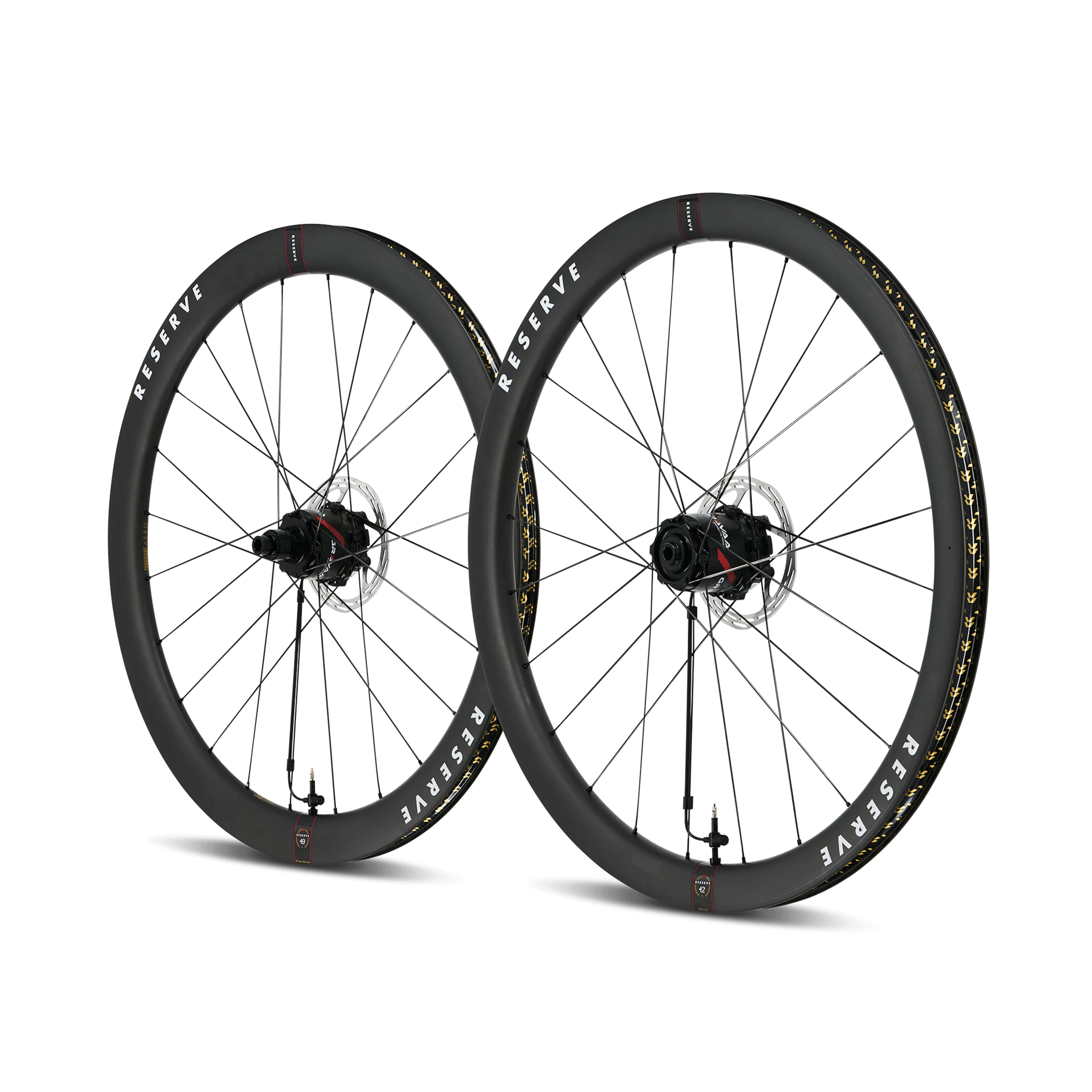 Gravaa x Reserve 42|49 Wheelset