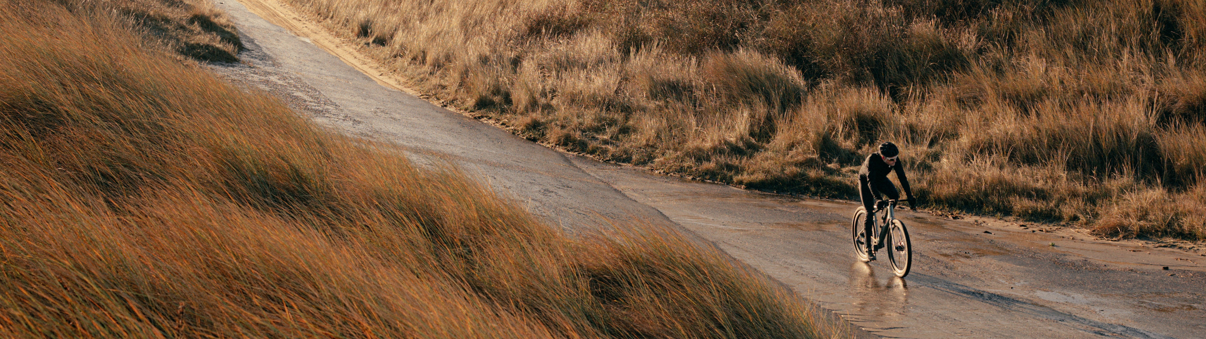 A rider enjoying Gravaa on the beach.